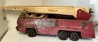 Vintage Die Cast Tonka Snorkel/Pump Ladder Fire Truck For Parts Restoration