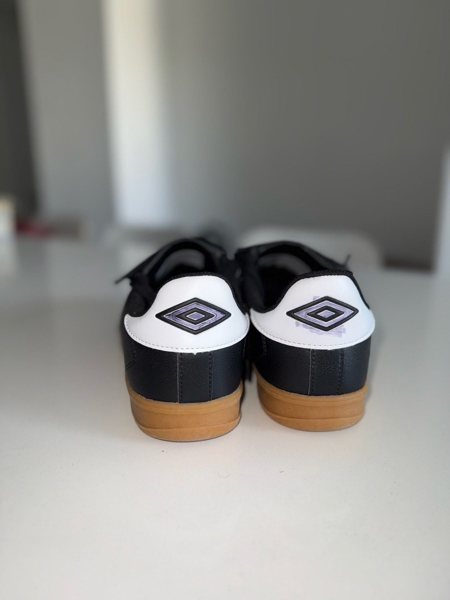 Umbro Sala II Indoor Soccer Futsal Shoes Black Gum Sole | eBay display picture 3