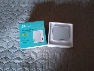 TP-LINK TL-MR3020 WIFI-N Router - Grau