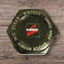 Casio G-Shock 5158 G-100 Black and Red Men's Watch, Tin & Instructions 