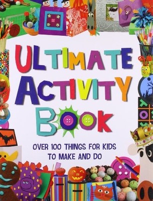 The Ultimate Craft Book for Kids (365 Things to Do) Book The Fast Free Shipping