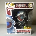 Funko Pop! Animation Yu-Gi-Oh! Blue-Eyes Toon Dragon Glow Hot Topic 1478