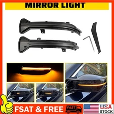 Dynamic LED Side Mirror Turn Signal Light For BMW 3 4 5 6 7 8 Series G20 G21 M5
