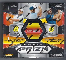 2025 Panini Prizm LIV Golf Hobby Box