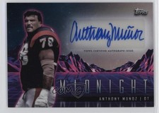 2024 Topps Midnight Horizon Signatures Anthony Munoz #HZS-AM Auto HOF 1gm6