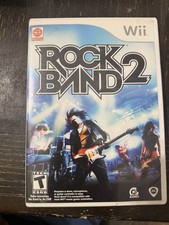 Rock Band 2 (Nintendo Wii, 2008) - CIB, Tested
