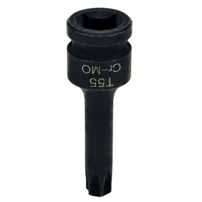 T-förmiger Ärmel Sockel Adapter 1/2 Zoll 1pcs Hex Schaft Mit Loch T20-T100