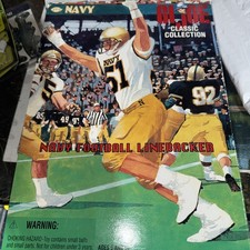 G.I. Joe Navy Football Linebacker Classic Collection Action Figure Hasbro 1998