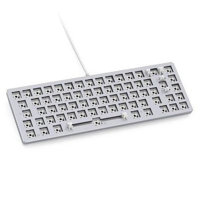 Glorious GMMK 2 Compact Tastatur - Barebone, ISO-Layout, weiß