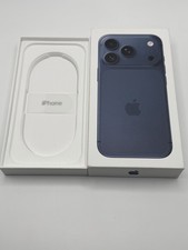 Apple iPhone 17 Pro 256GB Deep Blue Empty BOX ONLY w/ Paper Insert