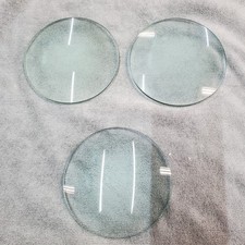 Trio of 5" Convex Lenses