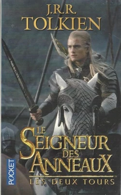 °J.R.R. TOLKIEN : LE SEIGNEUR DES ANNEAUX : LES DEUX TOURS - Pocket - Photo 1/3