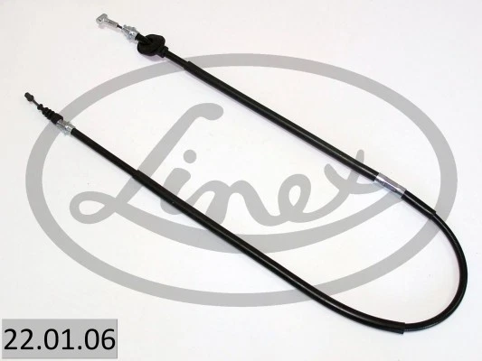 CABLE PULL PARKING BRAKE 22.01.06 FOR LANCIA 838 A4.000 2.0L 4cyl KAPPA 2.4L - Image 2 of 4