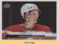 2022-23 Upper Deck Extended Series Silver Foil Nicolas Meloche #523 READ 5x5