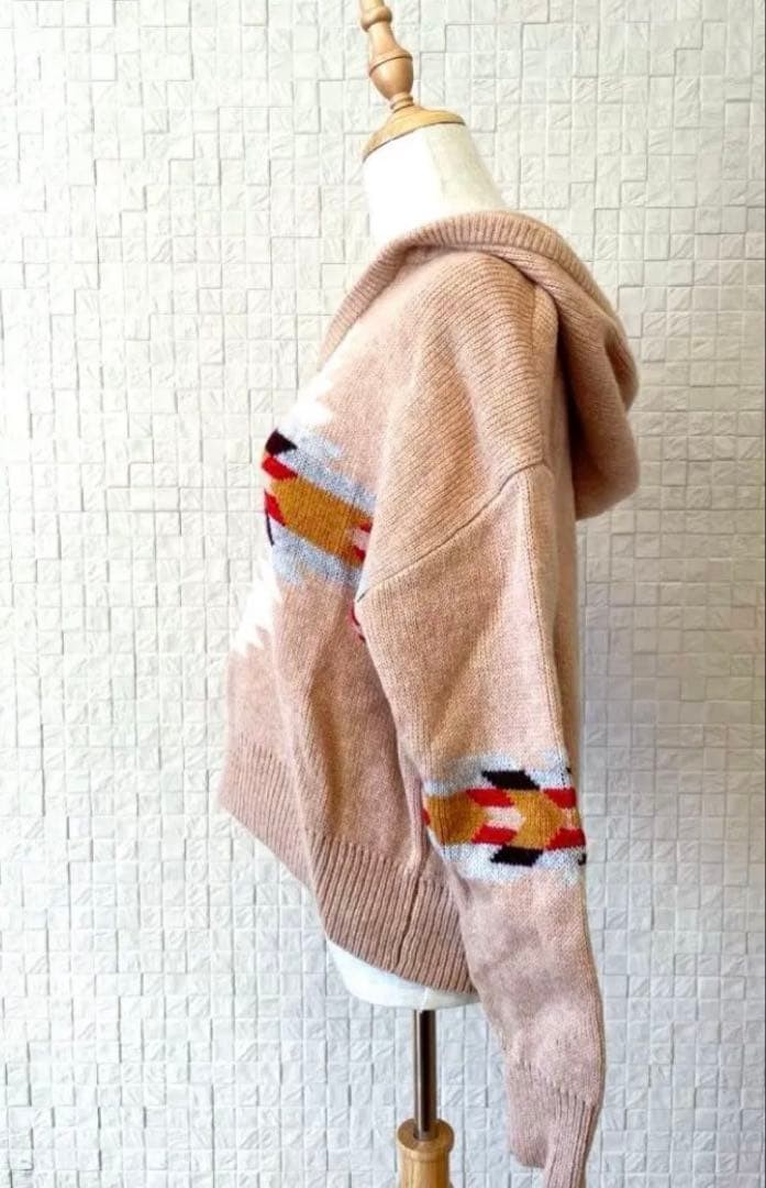 PENDLETON × BAYFLOW Hooded Knit Pullover S - Ranc… - image 2