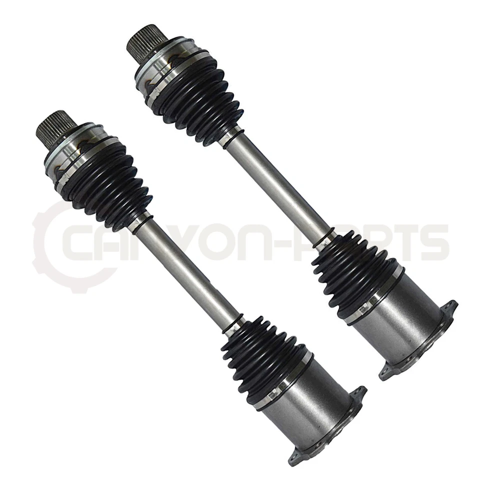 Front Left Right CV Axle Shaft For 2013-2016 Audi A4 A5 Quattro allroad 2.0L AWD - Image 2 of 4
