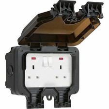 Black Outdoor Knightsbridge IP66 IK06 230V - 50HZ