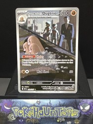 Team Rocket's Dugtrio 239/217 Ascended Heroes Illustration Rare