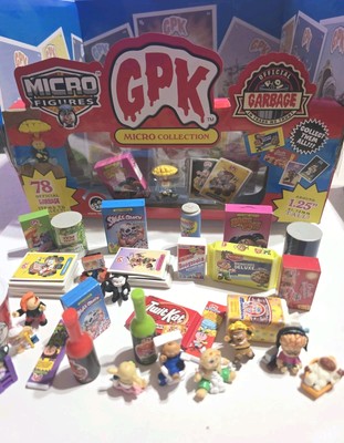 Garbage Pail Kids Micro Collection*You Pick Your item * Figures & Groceries