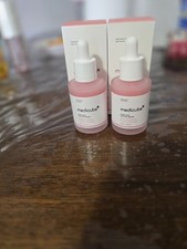 Medicube PDRN Pink Peptide Serum, Niacinamide, Hydrating Skincare ,2pcs