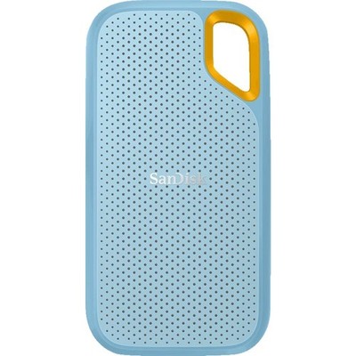 SanDisk Extreme Portable USB 3.2 Gen 2 4 TB SSD Festplatte extern Himmelblau