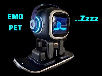 Brand New Sealed EMO Living AI Desktop Pet Robot Smart Companion Interactive Pet