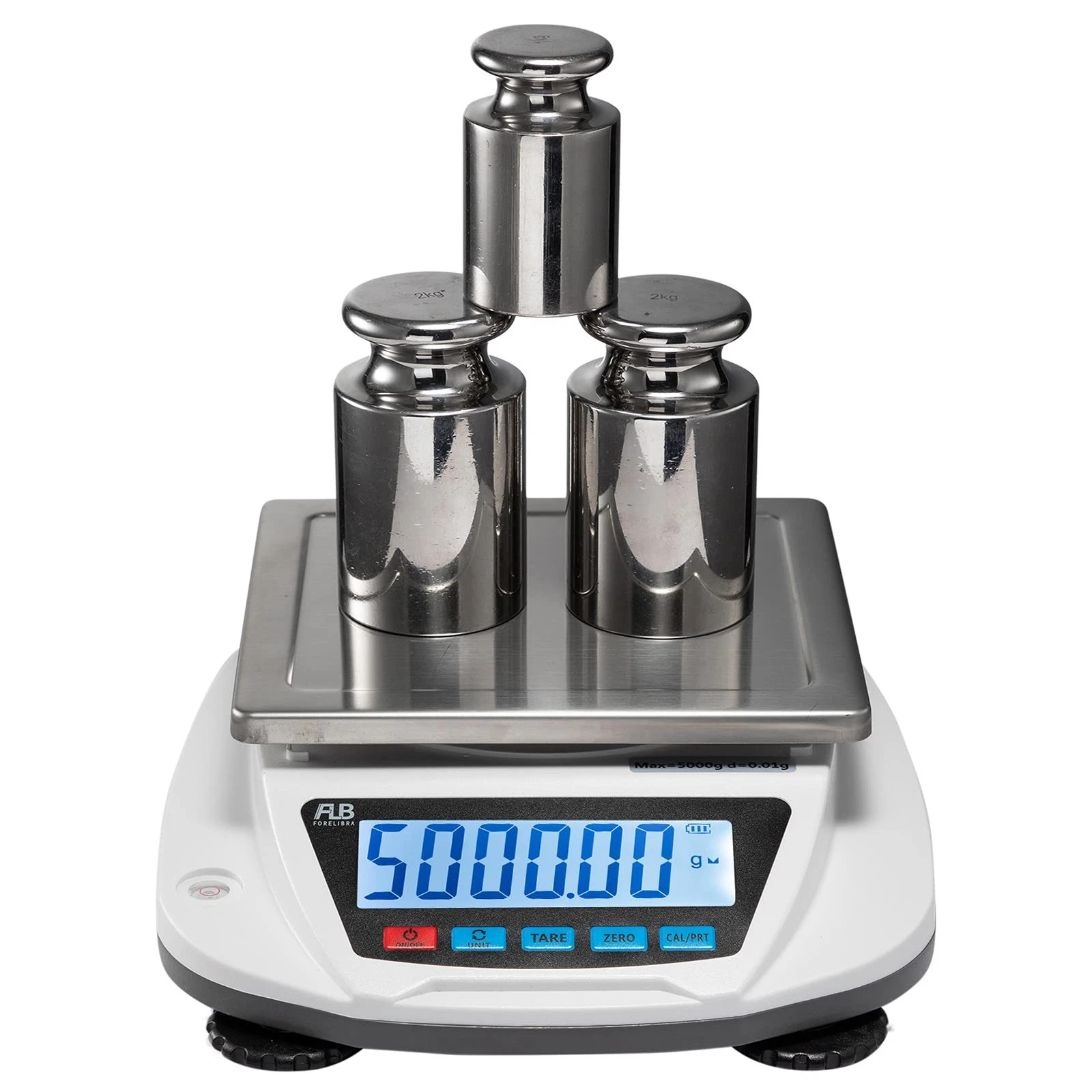 Lab-Scale 0.01g x 5000g - Precision Digital Golden Scales, Scientific &
