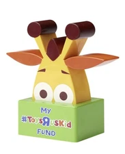 Toys R Us | Geoffrey Bank “My Toys R Us Kid Fund” ~ Money Piggy Bank ~ Giraffe