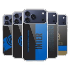 OFFICIAL INTER MILAN GRAPHICS GEL CASE FOR APPLE iPHONE PHONES
