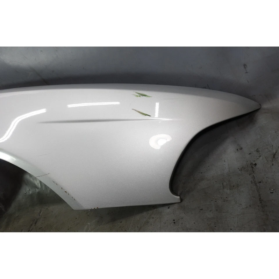 Guardabarros delantero derecho de repuesto 97-03 BMW E39 serie 5 cuarto panel plateado OEM Foto 3 de 4