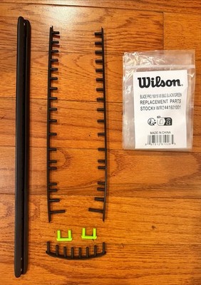 Wilson Blade Pro 16x19  V9 Tennis Racquet Headguard & Grommet Kit - WR8441601001