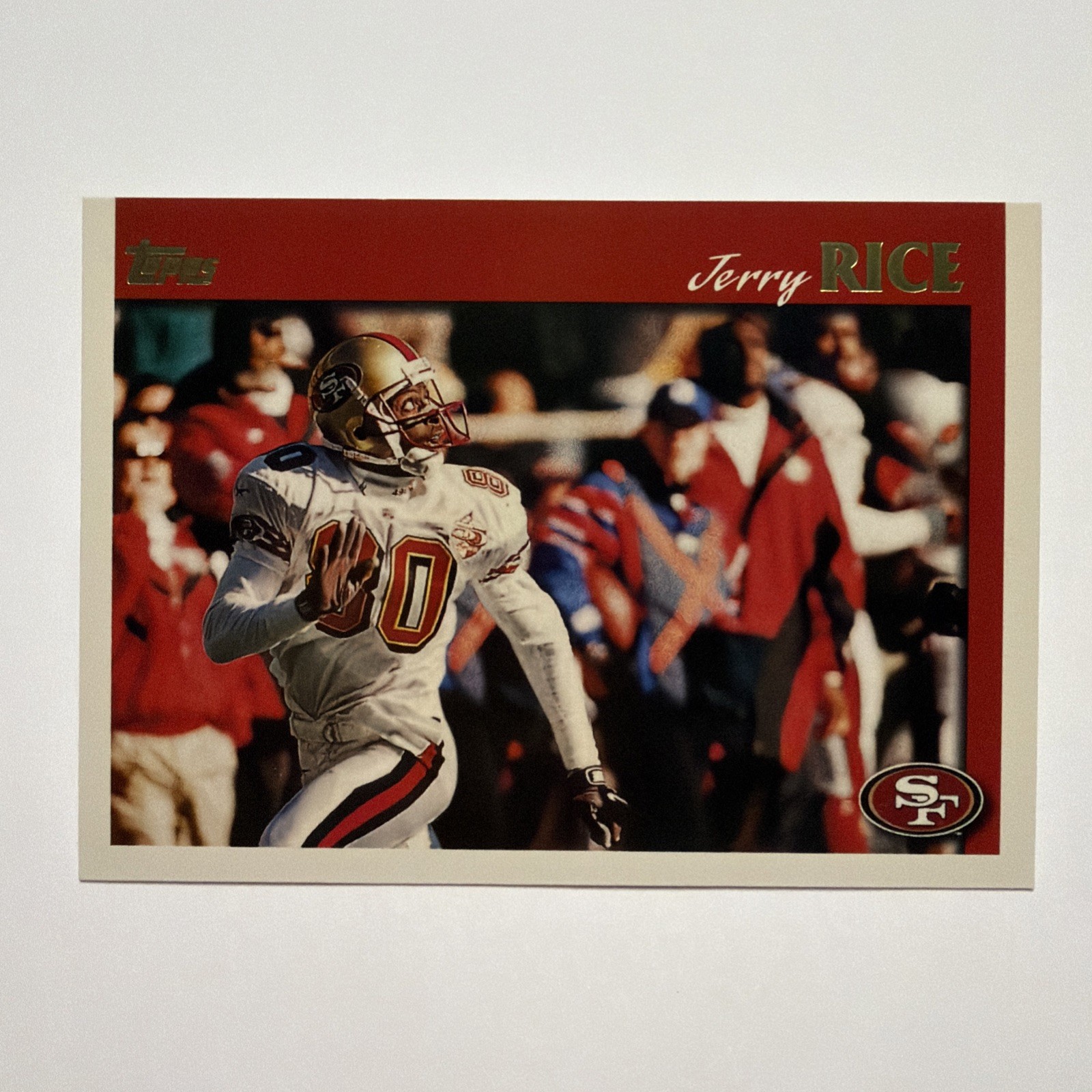 1997 Topps - Jerry Rice #300