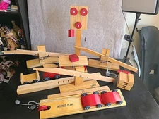 Learning Advantage Set ® Simple Machines Pulley,Lever  Fulcrum Balance,screw,...