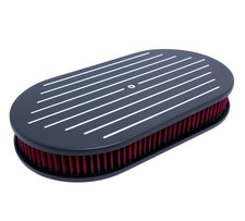 15 Air Cleaner Set Ball Mill Holley Sniper Fitech Efi Tbi Washable Filter Red