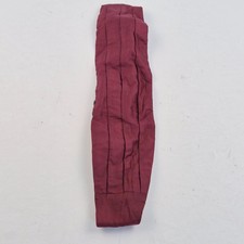 MOSS BROS Cummerbund Red Men's Formalwear Fashion Silk