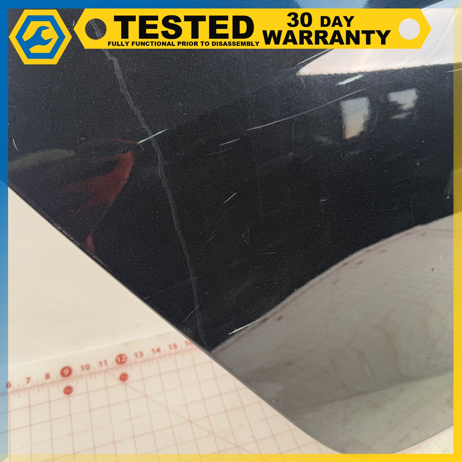 14-17 MASERATI GHIBLI REAR RIGHT PASSENGER SIDE DOOR SHELL PANEL OEM