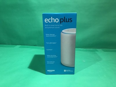 (S) Amazon Echo Plus 2nd Generation Smart Speaker Sandstone NEW SEALED