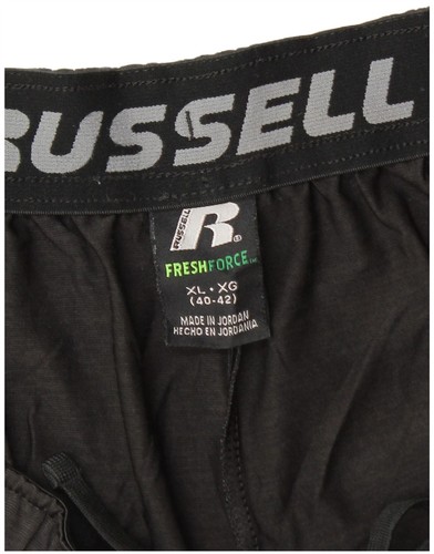 RUSSELL ATHLETIC Herren Dri-Power Sport Shorts XL schwarz Polyester BY21 - Bild 3 von 3
