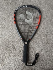 E-Force Exile Racquetball Racquet Black/Red for Racquetball Game Play