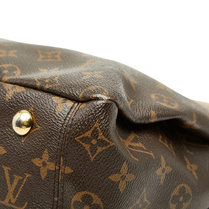 LOUIS VUITTON Monogram Pallas Handbag Shoulder Bag 2WAY M40929 Women 【Used】 thumbnail 4