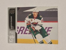 2021-22 Upper Deck Series 1 Marcus Foligno #88 Wild