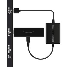 USB Power Cable Adapter for Fire TV Stick Streaming Device Power Extension