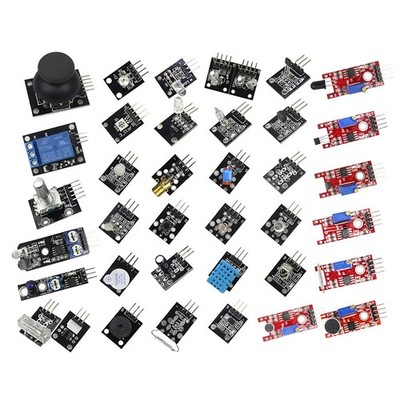 37 in 1 Box Sensor Kit For   Starters     High Quality #tk