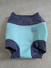 Splash About Happy Nappy Swim Nappy - Age 2-3 Years - Blue Cobalt  Good