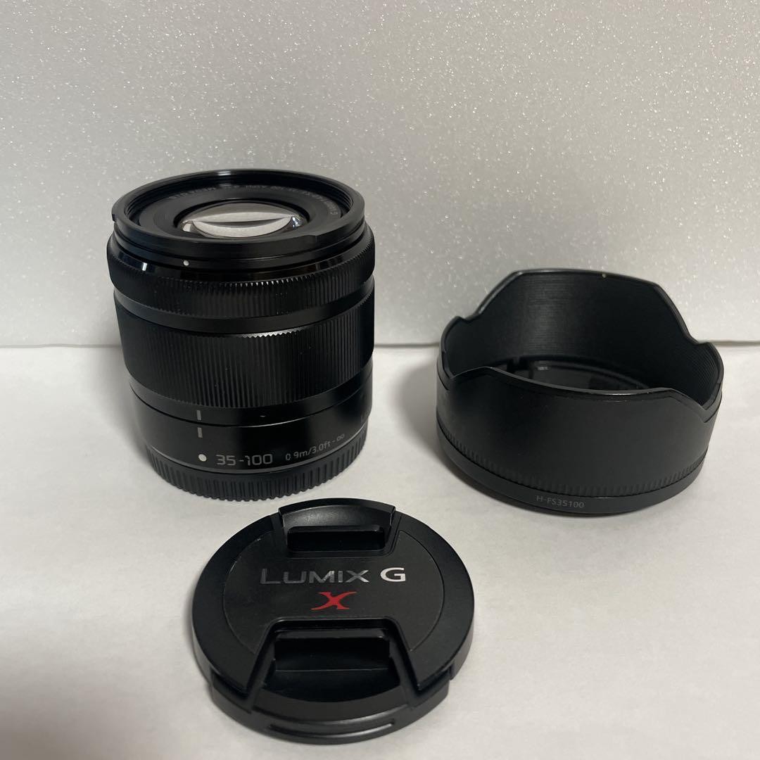 Panasonic Lumix G Vario 35-100mm F4-5.6 M4/3 Micro Four