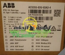 1 PC ACS355-03U-03A3-4 1.5KW NEW ABB Frequency Converter  US Free tax