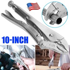 STRAIGHT JAW LOCKING PLIER WRENCH JAW MOLE GR...
