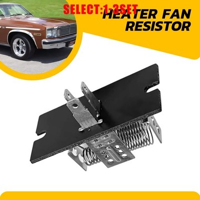 For 1967-1979 Chevy Corvette Stingray Heater Blower Motor Resistor 3929052 1-3X