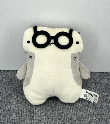 #ad Samezu Baby Hammerhead Shark With Eyeglasses 6.5quot; Plush Clever Idiots Glasses $9.99