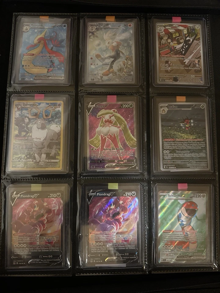 Pokemon Pokémon Karten Sammlung| Binder| Near Mint - Bild 2 von 4